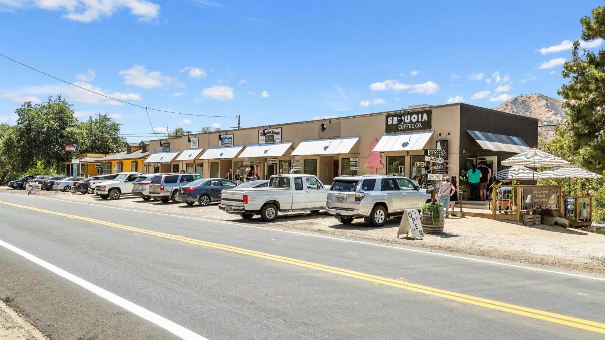 The Tokopah Sequoia Motel Rm 1 Three Rivers Eksteriør bilde