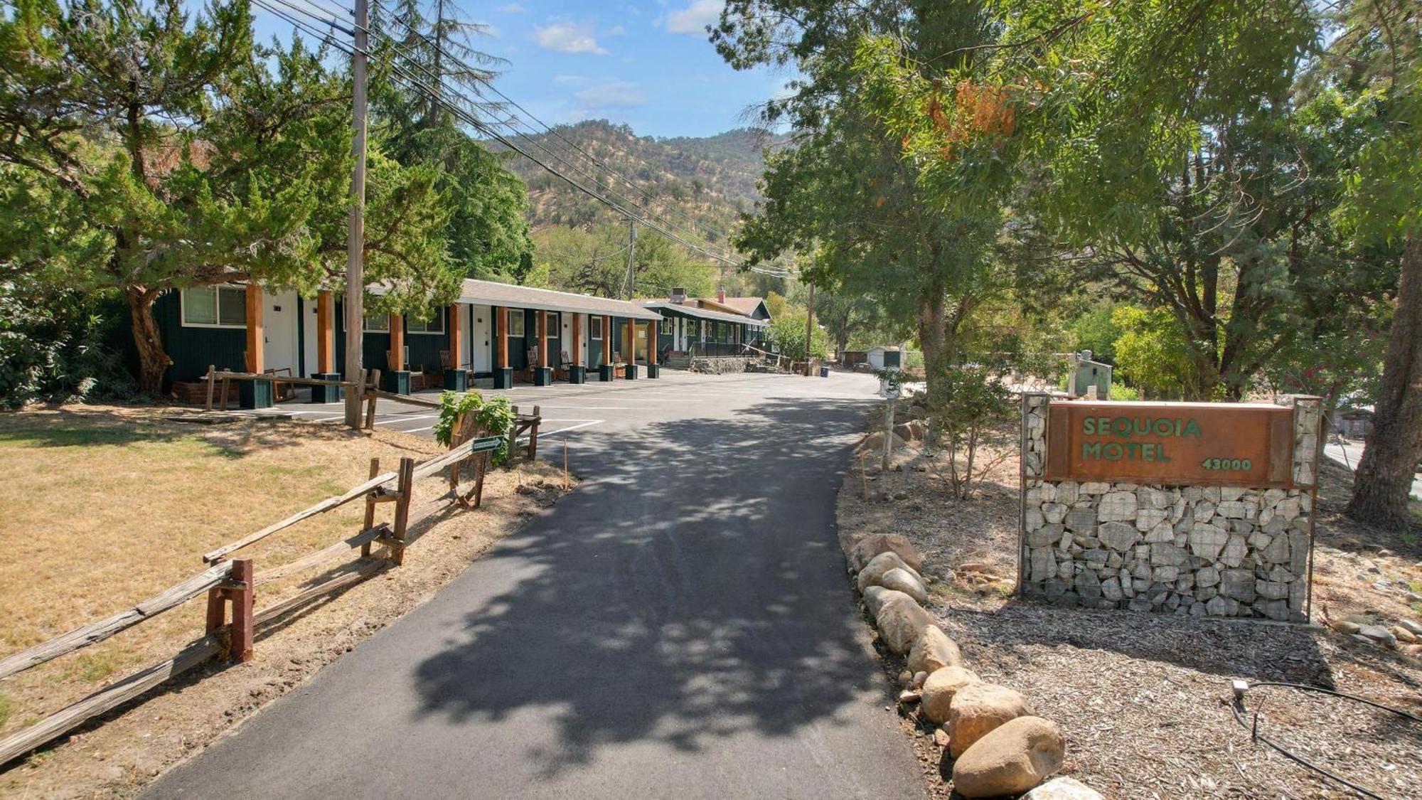 The Tokopah Sequoia Motel Rm 1 Three Rivers Eksteriør bilde