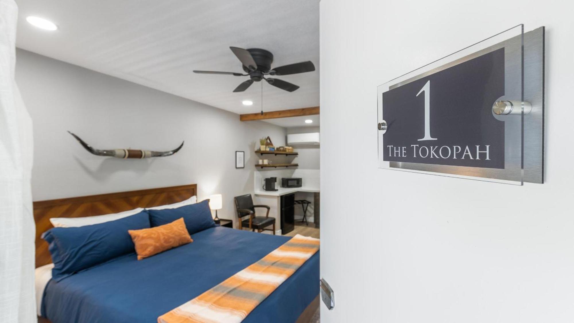 The Tokopah Sequoia Motel Rm 1 Three Rivers Eksteriør bilde