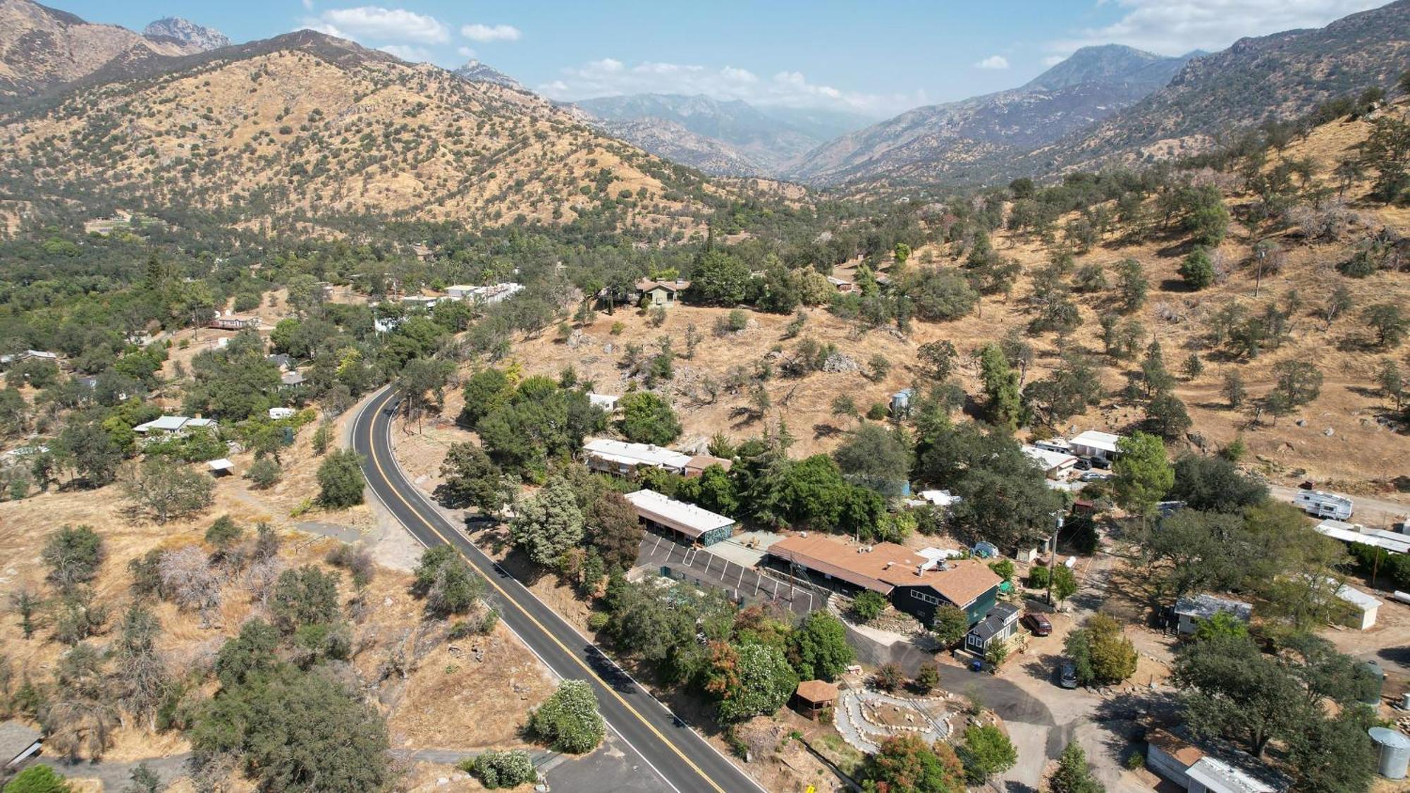 The Tokopah Sequoia Motel Rm 1 Three Rivers Eksteriør bilde