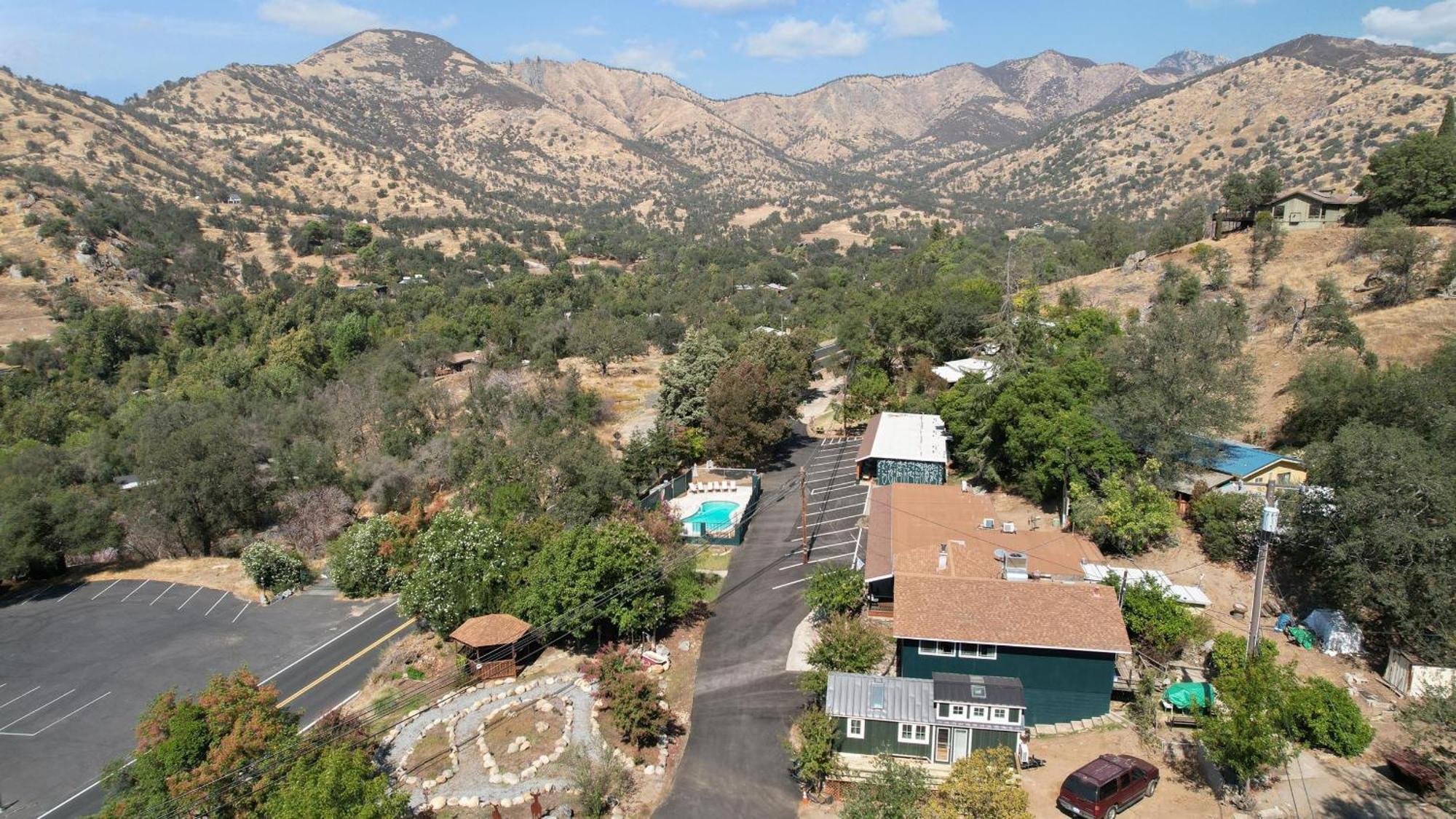The Tokopah Sequoia Motel Rm 1 Three Rivers Eksteriør bilde