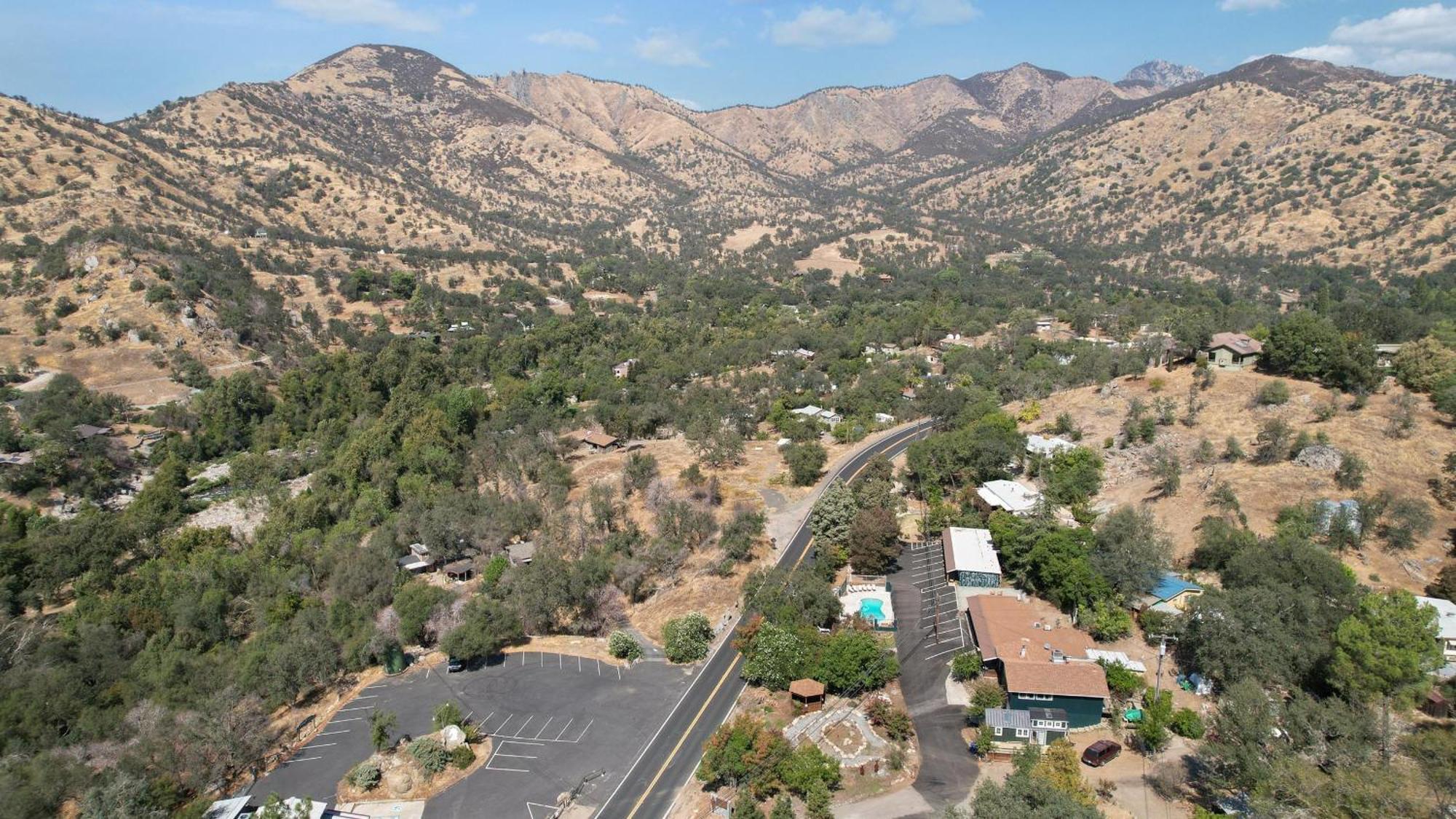 The Tokopah Sequoia Motel Rm 1 Three Rivers Eksteriør bilde