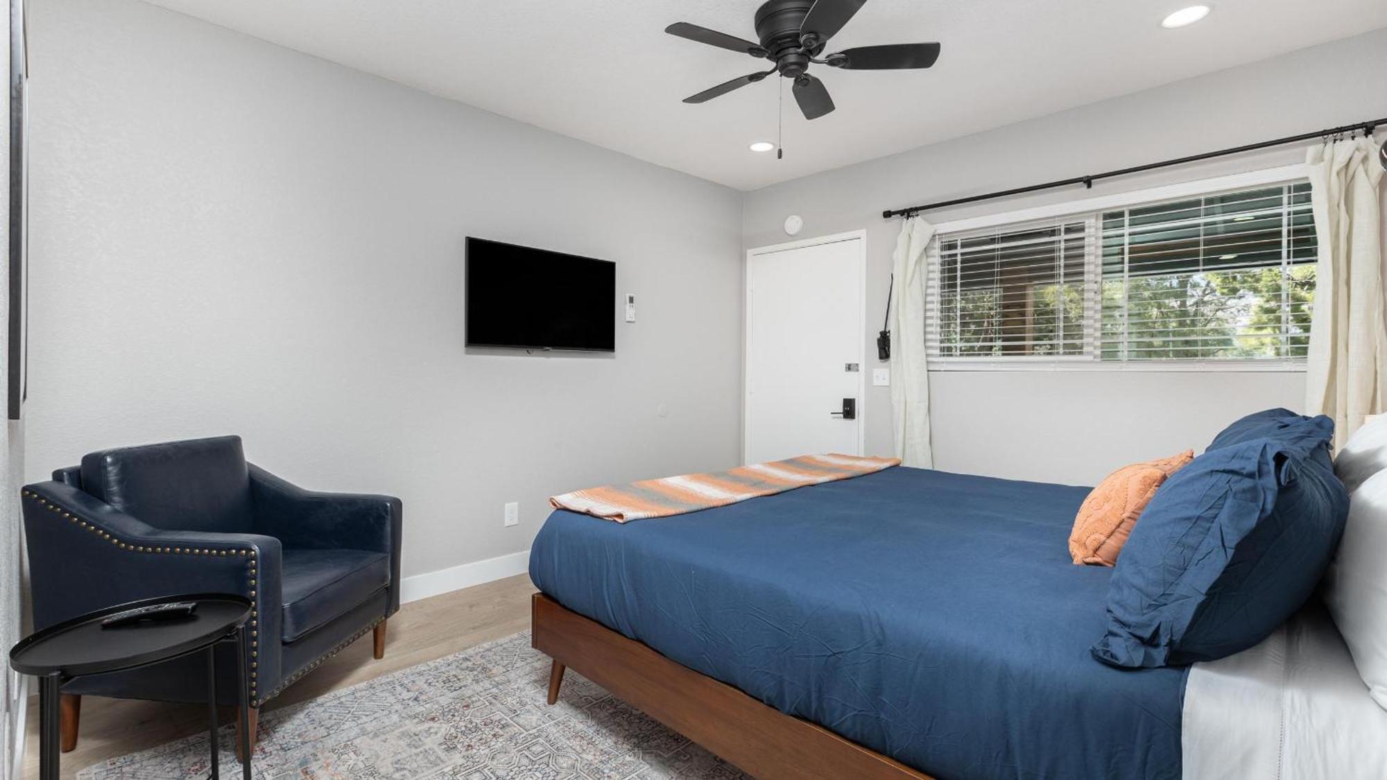 The Tokopah Sequoia Motel Rm 1 Three Rivers Eksteriør bilde