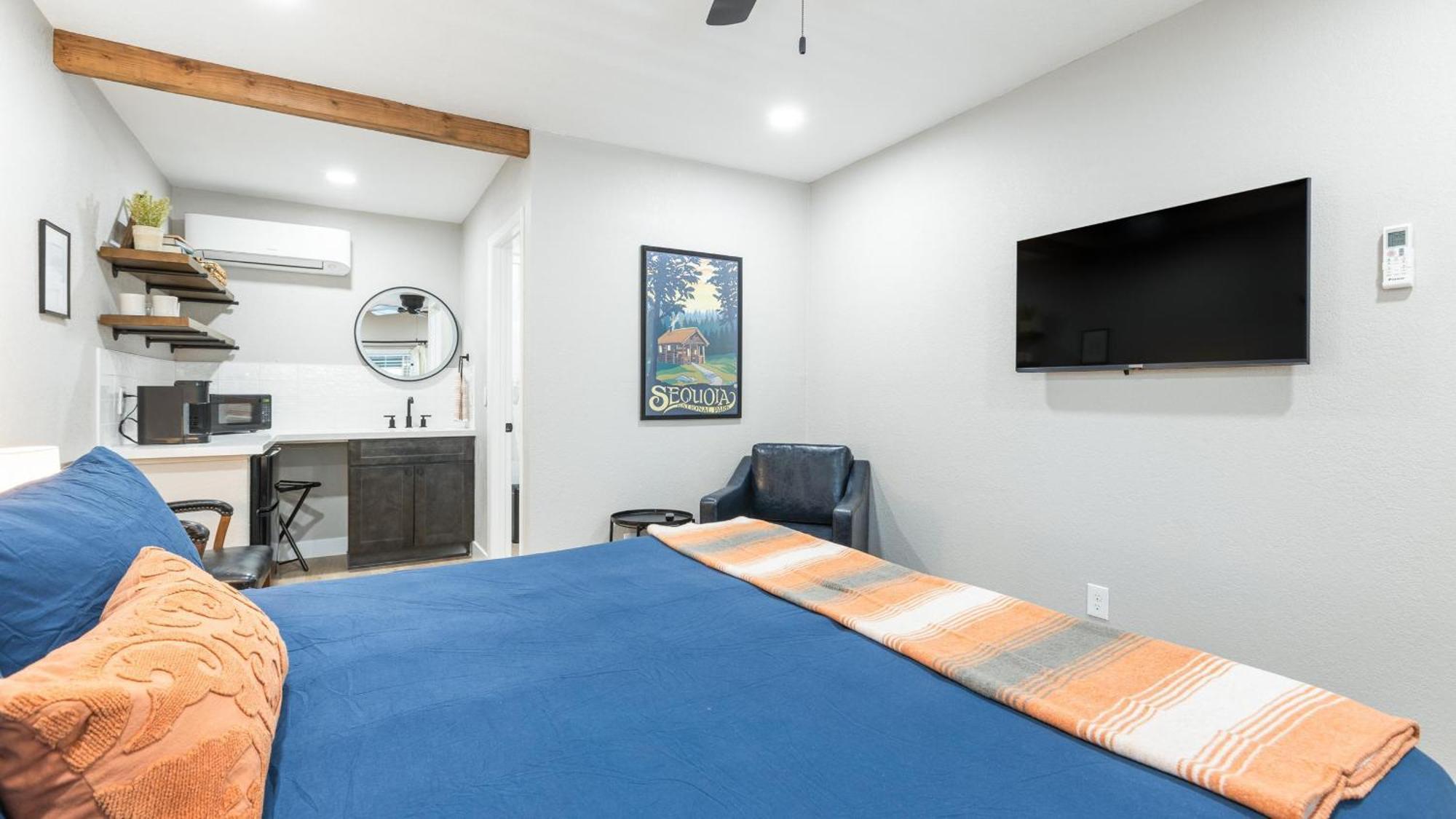 The Tokopah Sequoia Motel Rm 1 Three Rivers Eksteriør bilde